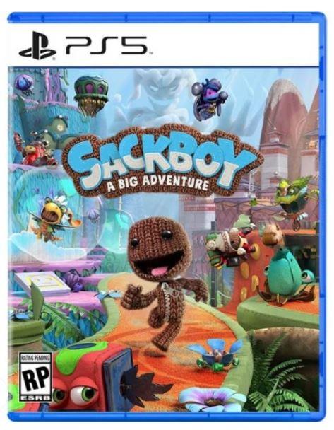 GAME SACKBOY//PS5 711719824725 SONY