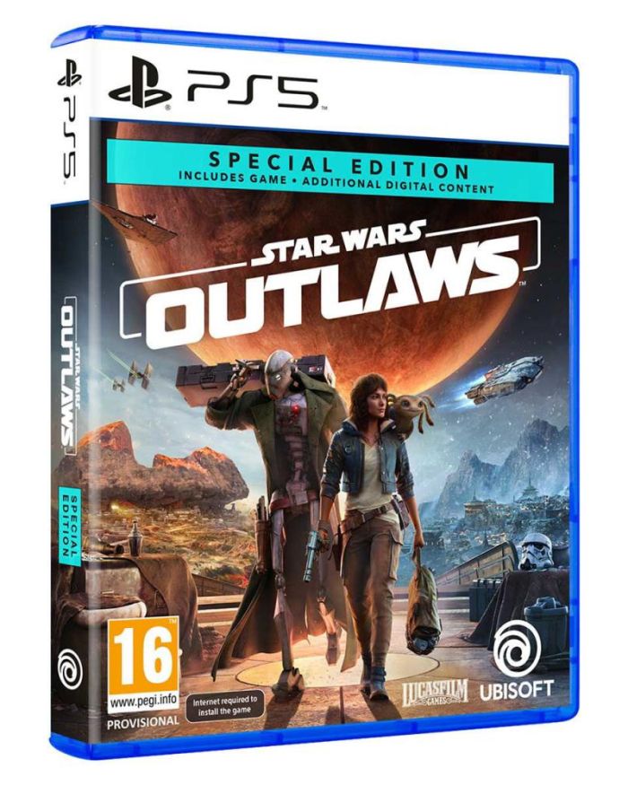 GAME STAR WARS OUTLAWS SD1 ED./PS5 3307216284437 SONY