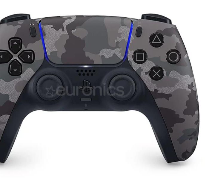GAMEPAD DUALSENSE V2 WIRELESS/GREY CAMO 711719576358 SONY