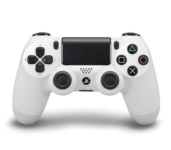 GAMEPAD DUALSHOCK4 V2 WIRELESS/GLACIERWHITE 711719894650 SONY