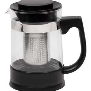 GLASS TEAPOT 950ML/90512 RESTO