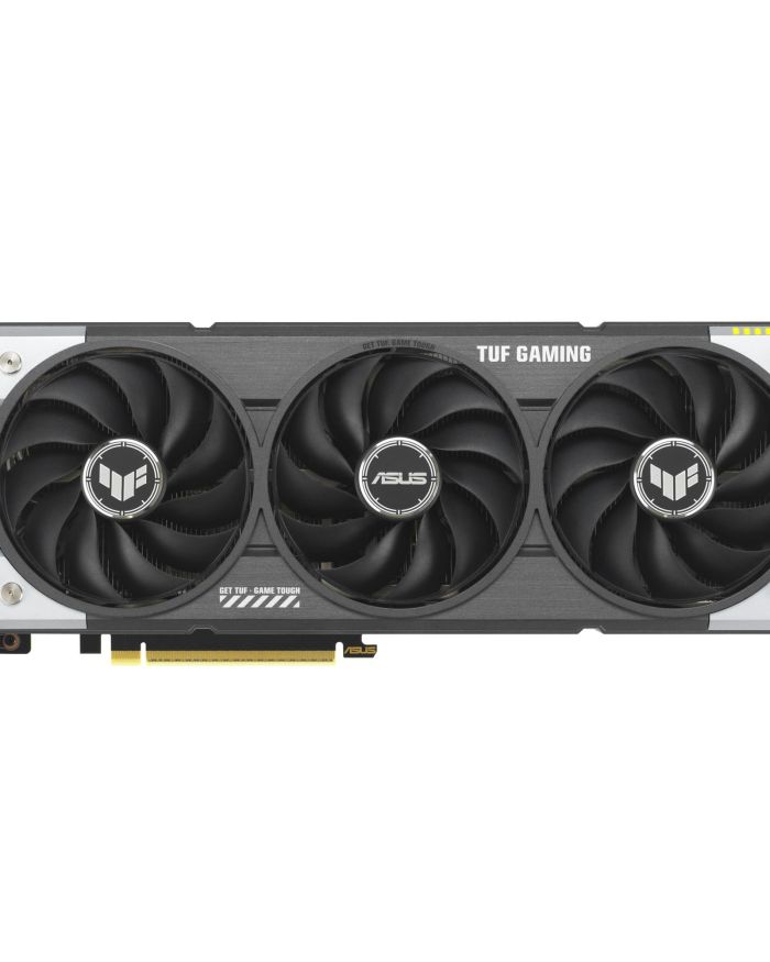 Graphics Card|ASUS|AMD Radeon RX 9060 XT|16 GB|GDDR6|128 bit|PCIE 5.0 16x|Triple slot Fansink|1xHDMI|2xDisplayPort|TUF-RX9060XT-O16G-GAMING
