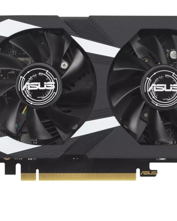 Graphics Card|ASUS|NVIDIA GeForce RTX 3050|6 GB|GDDR6|96 bit|PCIE 4.0 16x|Dual Slot Fansink|1xDVI-D|1xHDMI|1xDisplayPort|DUAL-RTX3050-O6G