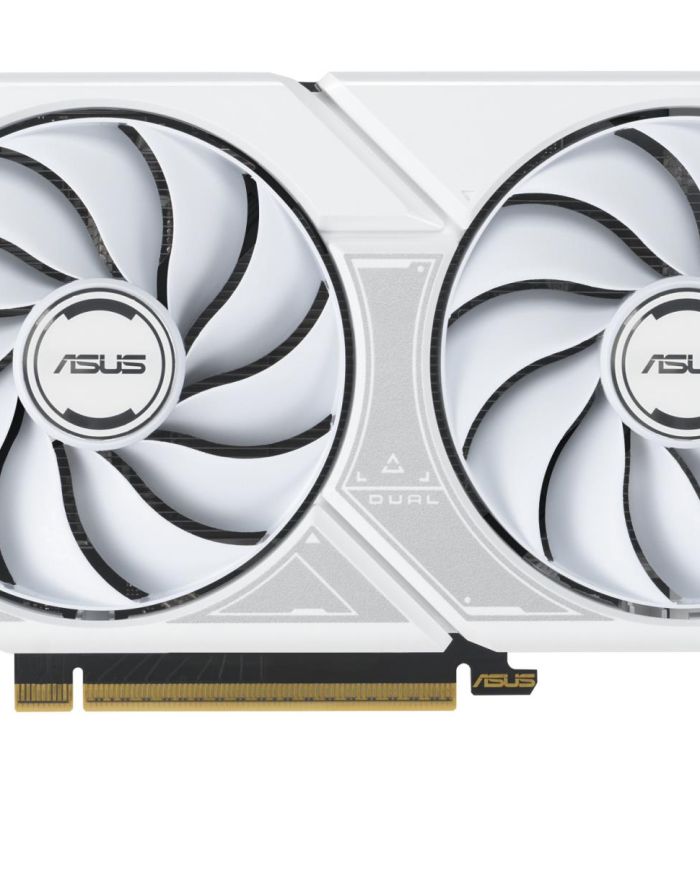 Graphics Card|ASUS|NVIDIA GeForce RTX 5060 Ti|16 GB|GDDR7|128 bit|PCIE 5.0 16x|Dual Slot Fansink|DUAL-RTX5060TI-O16G-WHITE