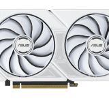 Graphics Card|ASUS|NVIDIA GeForce RTX 5060 Ti|16 GB|GDDR7|128 bit|PCIE 5.0 16x|Dual Slot Fansink|DUAL-RTX5060TI-O16G-WHITE