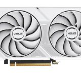 Graphics Card|ASUS|NVIDIA GeForce RTX 5060|8 GB|GDDR7|128 bit|PCIE 5.0 16x|Dual Slot Fansink|DUAL-RTX5060-O8G-WHITE