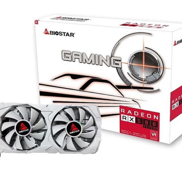 Graphics Card|BIOSTAR|AMD|Radeon RX 580|8 GB|GDDR5|256 bit|PCI Express x16 3.0|VA5825RQ82