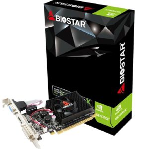 Graphics Card|BIOSTAR|NVIDIA GeForce 210|1 GB|DDR3|64 bit|PCIE 2.0 16x|Memory 1333 MHz|GPU 589 MHz|Single Slot Fansink|1x15pin D-sub|1xDVI-D|1xHDMI|VN2103NHG6