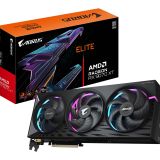 Graphics Card|GIGABYTE|AMD Radeon RX 9070 XT|16 GB|GDDR6|256 bit|PCIE 5.0 16x|Triple slot Heatpipe|2xHDMI|2xDisplayPort|R9070XTAORUSE-16GD1.0