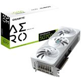 Graphics Card|GIGABYTE|NVIDIA GeForce RTX 5070 Ti|16 GB|GDDR7|256 bit|PCIE 5.0 16x|GPU 2588 MHz|Dual Slot Fansink|1xHDMI|3xDisplayPort|GV-N507TAEROOC-16GD1.0