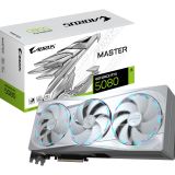 Graphics Card|GIGABYTE|NVIDIA GeForce RTX 5080|16 GB|GDDR7|256 bit|PCIE 5.0 16x|GPU 2617 MHz|Dual Slot Fansink|1xHDMI|3xDisplayPort|GV-N5080AORUSMICE-16GD