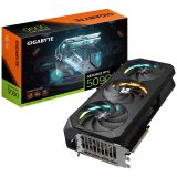 Graphics Card|GIGABYTE|NVIDIA GeForce RTX 5090|32 GB|GDDR7|512 bit|PCIE 5.0 16x|GPU 2550 MHz|Dual Slot Fansink|1xHDMI|3xDisplayPort|GV-N5090GAMINGOC-32GD