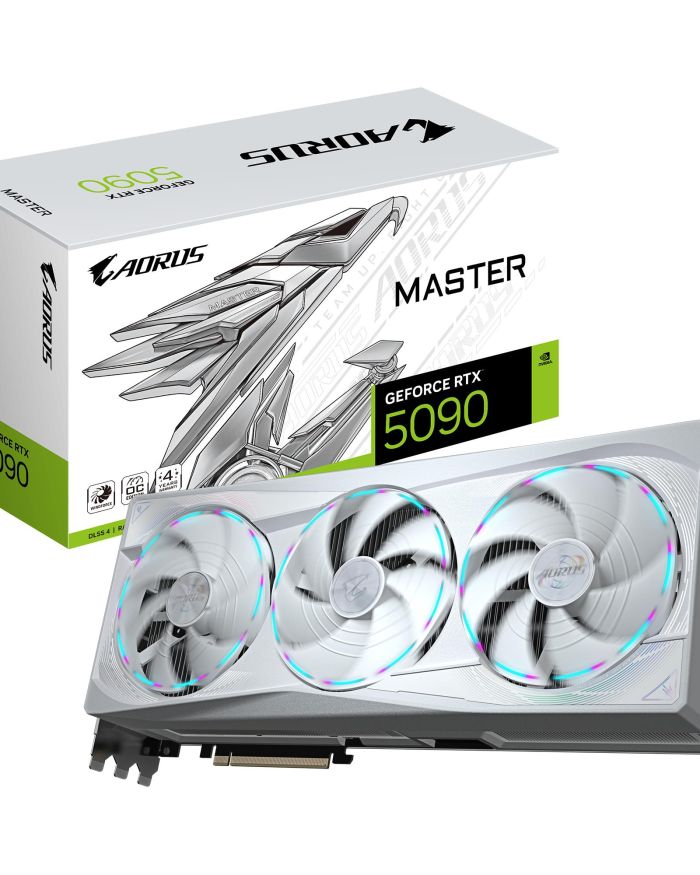 Graphics Card|GIGABYTE|NVIDIA GeForce RTX 5090|32 GB|GDDR7|512 bit|PCIE 5.0 16x|GPU 2655 MHz|Triple slot Fansink|1xHDMI|3xDisplayPort|GV-N5090AORUSMICE-32GD
