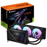 Graphics Card|GIGABYTE|NVIDIA GeForce RTX 5090|32 GB|GDDR7|512 bit|PCIE 5.0 16x|GPU 2655 MHz|Water cooling|1xHDMI|3xDisplayPort|GV-N5090AORUSXW-32GD1.0