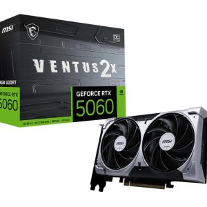 Graphics Card|MSI|NVIDIA GeForce RTX 5060|8 GB|GDDR7|128 bit|PCIE 5.0 16x|Dual Slot Fansink|RTX50608GVENTUS2XOC