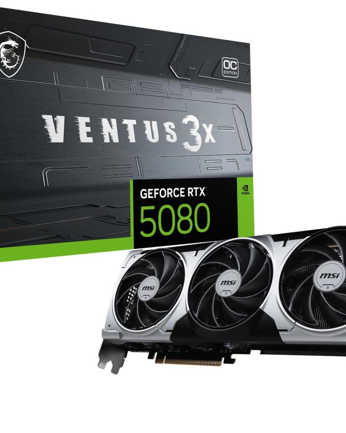 Graphics Card|MSI|NVIDIA GeForce RTX 5080|16 GB|GDDR7|256 bit|PCIE 5.0 16x|Dual Slot Fansink|1xHDMI|3xDisplayPort|RTX508016GVEN3XOCPLUS
