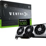 Graphics Card|MSI|NVIDIA GeForce RTX 5080|16 GB|GDDR7|256 bit|PCIE 5.0 16x|Dual Slot Fansink|1xHDMI|3xDisplayPort|RTX508016GVEN3XOCPLUS