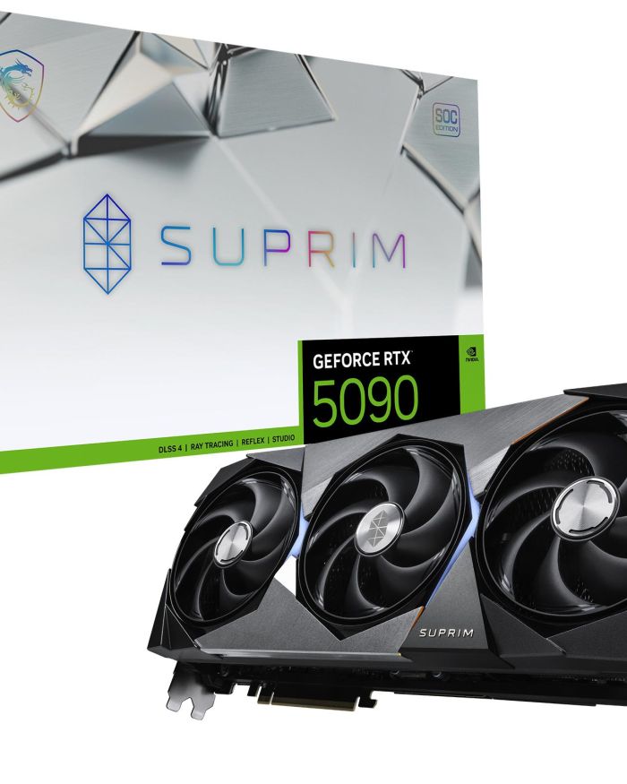 Graphics Card|MSI|NVIDIA GeForce RTX 5090|32 GB|GDDR7|512 bit|PCIE 5.0 16x|Dual Slot Fansink|1xHDMI|3xDisplayPort|RTX509032GSUPSOC