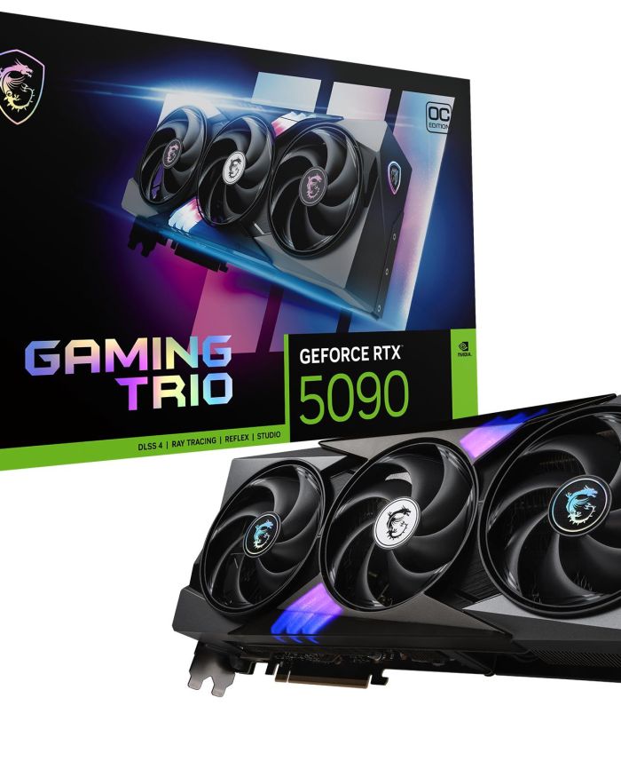 Graphics Card|MSI|NVIDIA GeForce RTX 5090|32 GB|GDDR7|512 bit|PCIE 5.0 16x|Triple slot Fansink|1xHDMI|3xDisplayPort|RTX509032GGAMTRIOOC