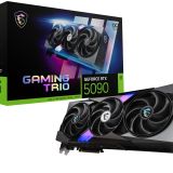 Graphics Card|MSI|NVIDIA GeForce RTX 5090|32 GB|GDDR7|512 bit|PCIE 5.0 16x|Triple slot Fansink|1xHDMI|3xDisplayPort|RTX509032GGAMTRIOOC