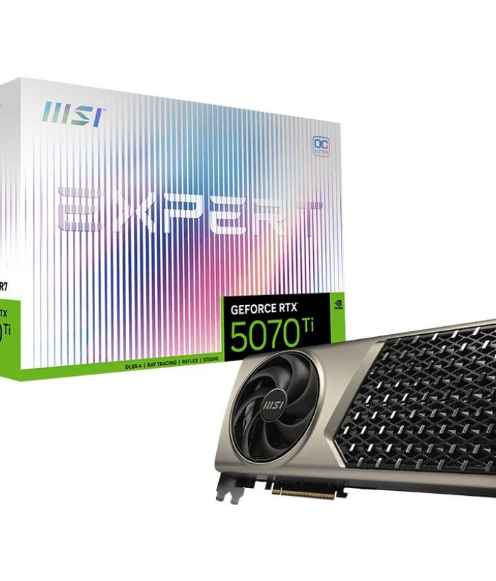 Graphics Card|MSI|NVIDIA|GeForce RTX 5070 Ti|16 GB|GDDR7|256 bit|PCI Express x16 5.0|Active|RTX5070TI16GEXPERTOC
