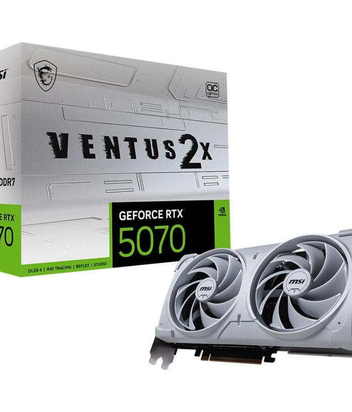 Graphics Card|MSI|NVIDIA|GeForce RTX 5070|12 GB|GDDR7|192 bit|PCI Express 5.0|Active|RTX507012GVEN2XOCWHI