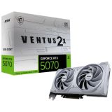 Graphics Card|MSI|NVIDIA|GeForce RTX 5070|12 GB|GDDR7|192 bit|PCI Express 5.0|Active|RTX507012GVEN2XOCWHI