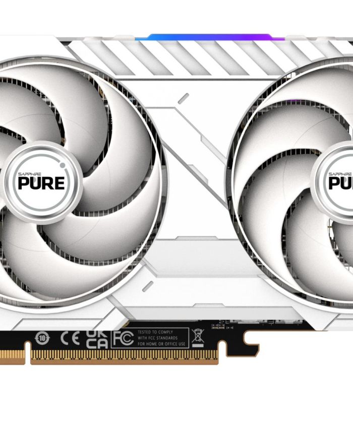 Graphics Card|SAPPHIRE|AMD Radeon RX 9060 XT|16 GB|GDDR6|128 bit|Dual Slot Fansink|11350-02-20G