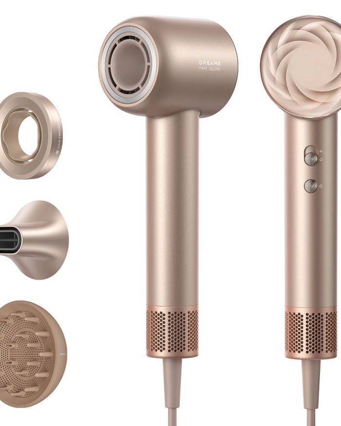 HAIR DRYER GLORY MIX/GOLD AHD18 DREAME