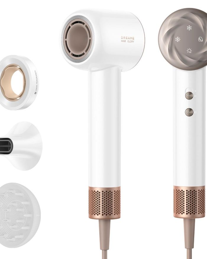 HAIR DRYER GLORY MIX/WHITE AHD18 DREAME