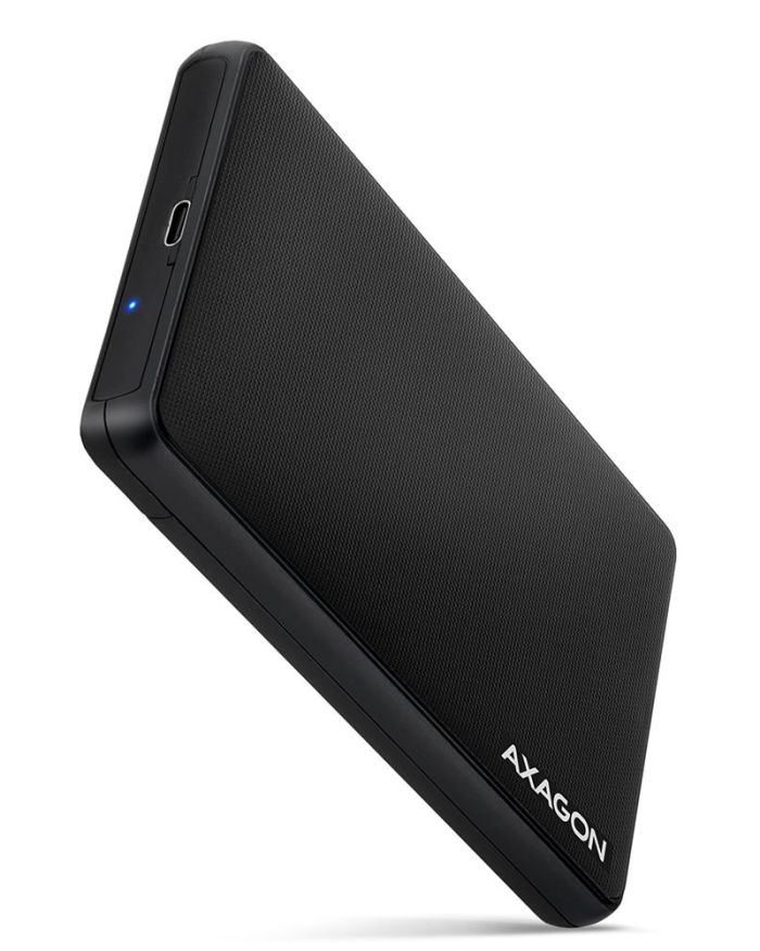 HDD ACC ENCLOSURE 2.5″/USB-C EE25-SLC AXAGON