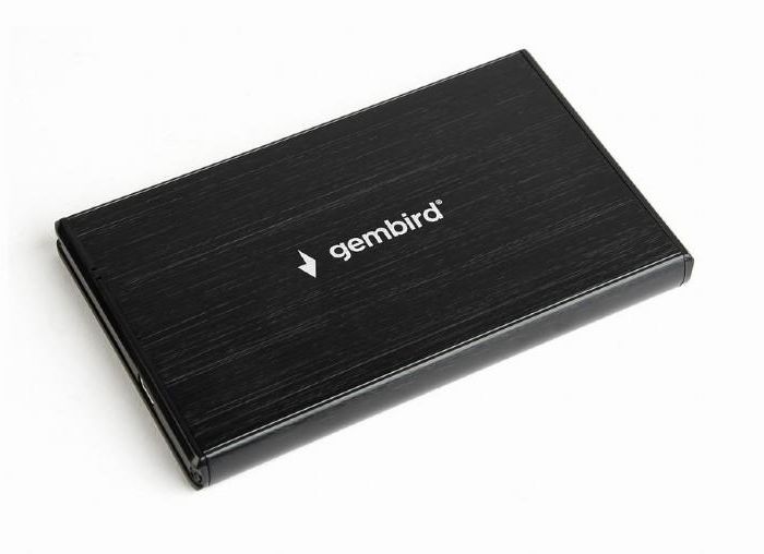 HDD CASE EXT. USB3 2.5″/BLACK EE2-U3S-3 GEMBIRD