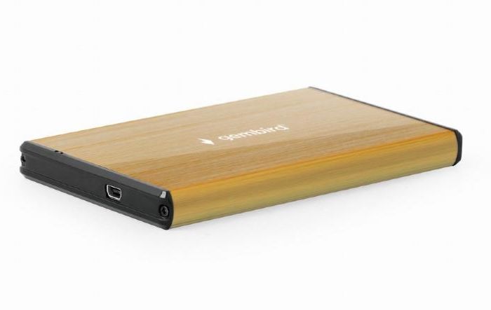 HDD CASE EXT. USB3 2.5″/GOLD EE2-U3S-3-GL GEMBIRD