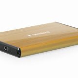 HDD CASE EXT. USB3 2.5"/GOLD EE2-U3S-3-GL GEMBIRD