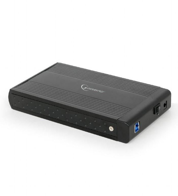 HDD CASE EXT. USB3 3.5″/BLACK EE3-U3S-3 GEMBIRD