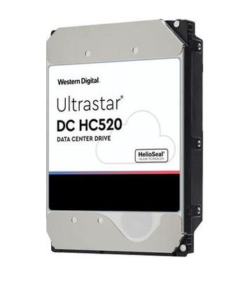 HDD|HGST BY WESTERN DIGITAL|Ultrastar DC HC520|12TB|SAS|256 MB|7200 rpm|3,5″|MTBF 2500000 hours|0F29530