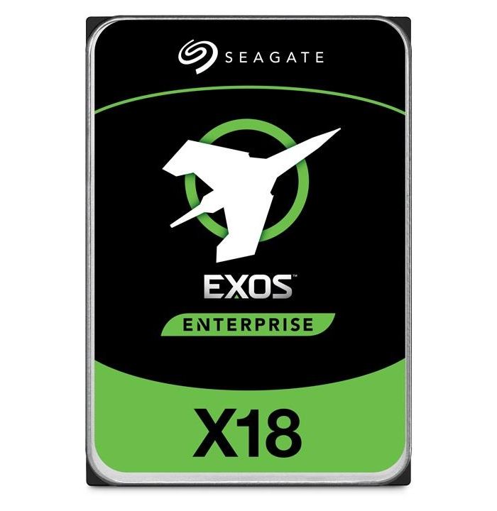 HDD|SEAGATE|Exos X18|12TB|SATA|256 MB|7200 rpm|3,5″|ST12000NM000J
