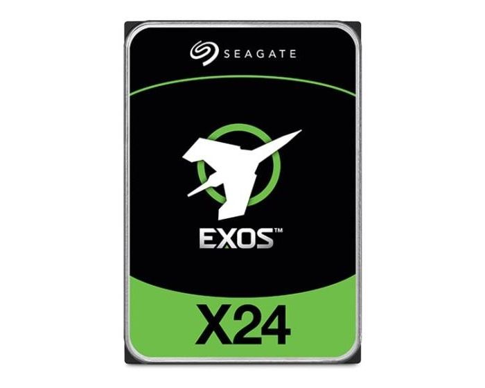 HDD|SEAGATE|Exos X24|24TB|SAS|512 MB|7200 rpm|3,5″|ST24000NM005H