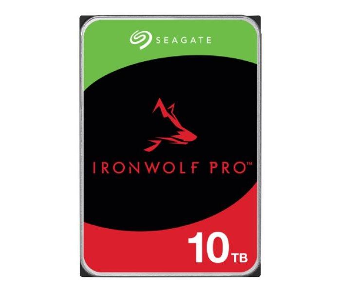 HDD|SEAGATE|IronWolf Pro|10TB|SATA|256 MB|7200 rpm|3,5″|ST10000NT001