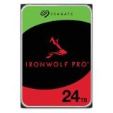 HDD|SEAGATE|IronWolf Pro|24TB|SATA|512 MB|7200 rpm|Discs/Heads 10/20|3,5"|ST24000NT002