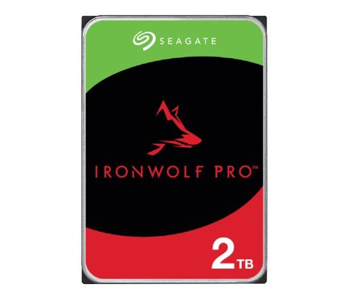 HDD|SEAGATE|IronWolf Pro|2TB|SATA|256 MB|7200 rpm|3,5″|ST2000NT001