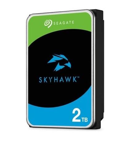 HDD|SEAGATE|SkyHawk|2TB|SATA|256 MB|5400 rpm|Discs/Heads 1/2|3,5″|ST2000VX017
