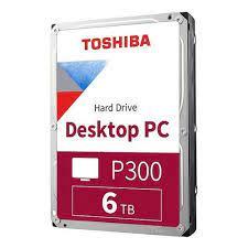 HDD|TOSHIBA|P300|6TB|SATA 3.0|128 MB|5400 rpm|3,5″|HDWD260UZSVA