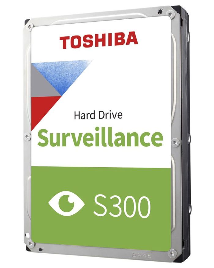 HDD|TOSHIBA|S300|4TB|SATA|256 MB|5400 rpm|3,5″|HDWT840UZSVA