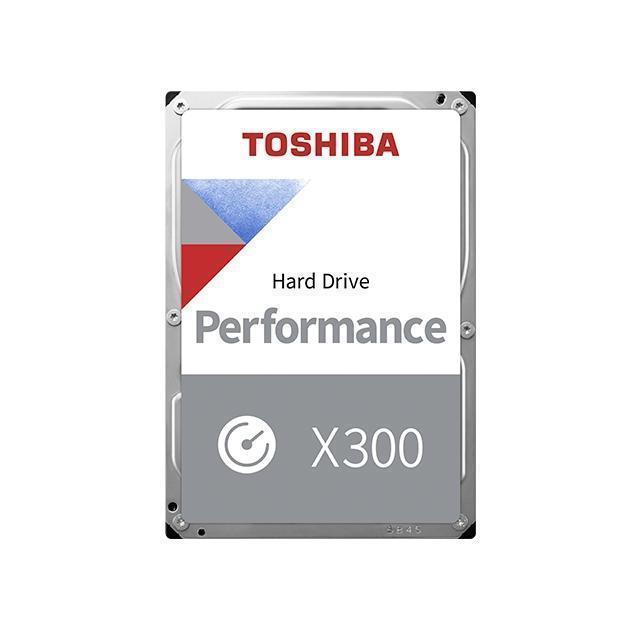 HDD|TOSHIBA|X300|4TB|SATA|256 MB|7200 rpm|3,5″|HDWR440UZSVA