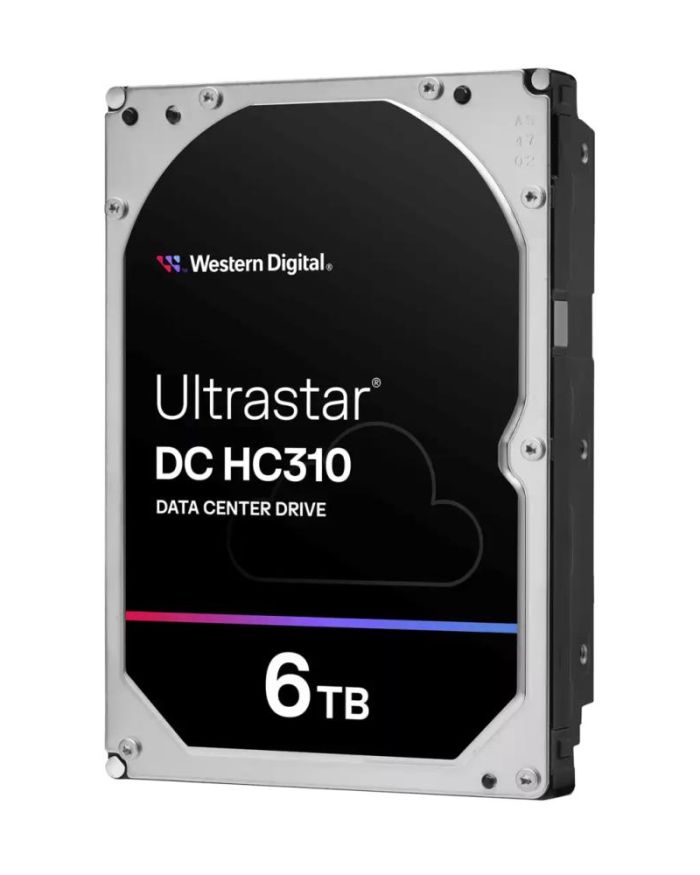 HDD|WESTERN DIGITAL ULTRASTAR|Ultrastar DC HC310|HUS726T6TAL5204|6TB|SAS|256 MB|7200 rpm|3,5″|MTBF 2000000 hours|0B36047