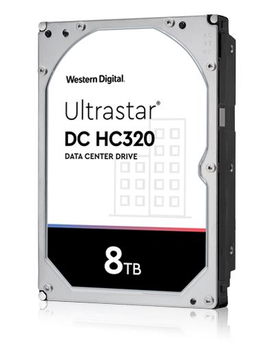 HDD|WESTERN DIGITAL ULTRASTAR|Ultrastar DC HC320|HUS728T8TAL5204|8TB|SAS|256 MB|7200 rpm|3,5″|0B36400