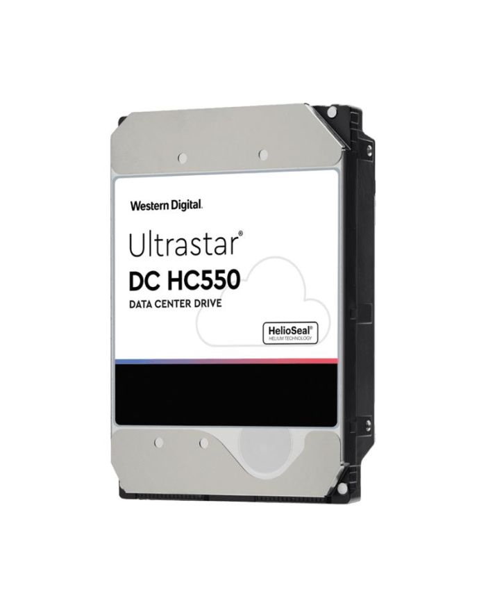 HDD|WESTERN DIGITAL ULTRASTAR|Ultrastar DC HC550|WUH721818AL5204|18TB|SAS|7200 rpm|3,5″|MTBF 2500000 hours|0F38353