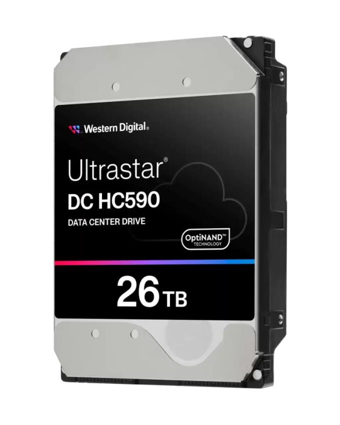 HDD|WESTERN DIGITAL ULTRASTAR|Ultrastar DC HC590|WUH722626ALE6L4 0F65672|26TB|SATA 3.0|512 MB|7200 rpm|3,5″|0F65672