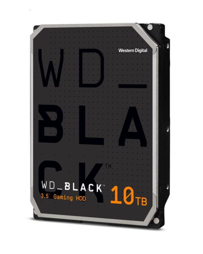 HDD|WESTERN DIGITAL|Black|10TB|256 MB|7200 rpm|3,5″|WD101FZBX